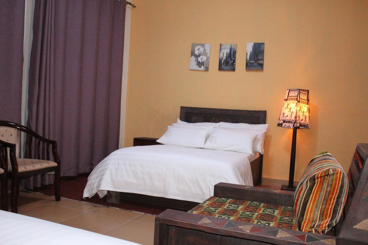 Zebra Boutique Hotel Кигали Екстериор снимка