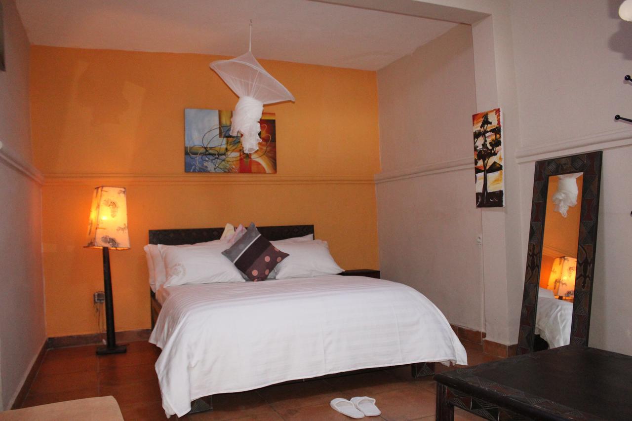 Zebra Boutique Hotel Кигали Екстериор снимка