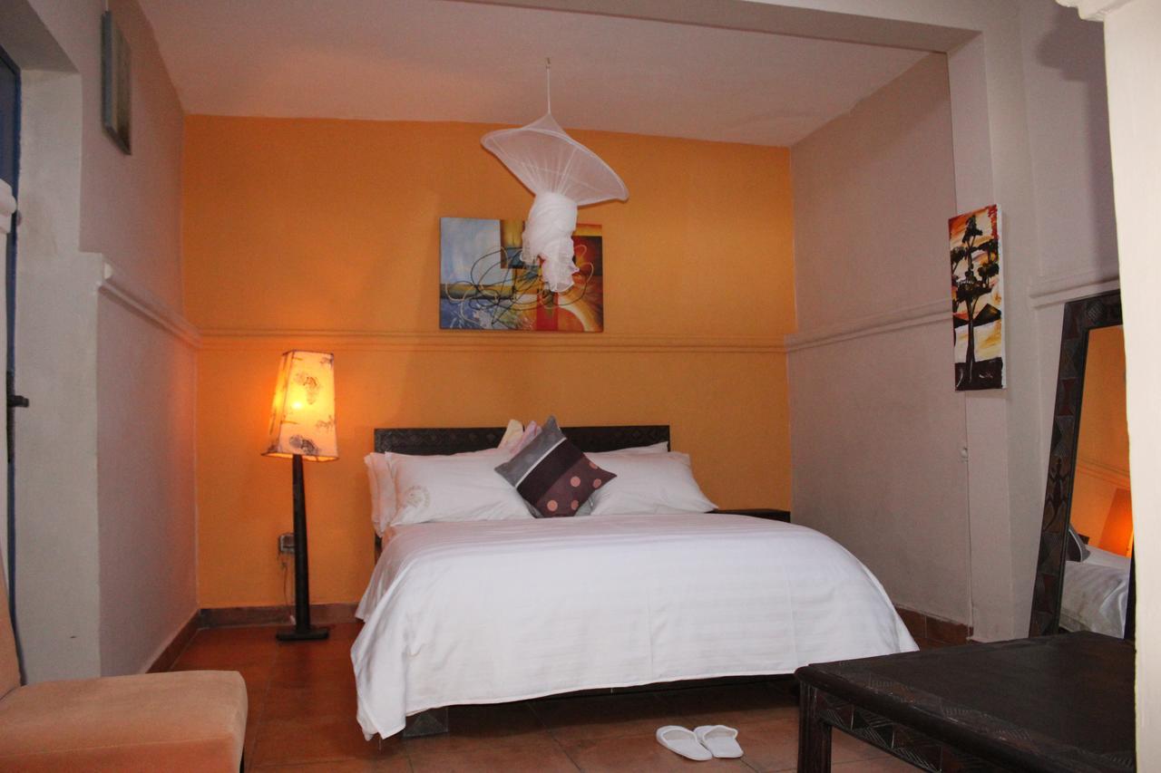 Zebra Boutique Hotel Кигали Екстериор снимка