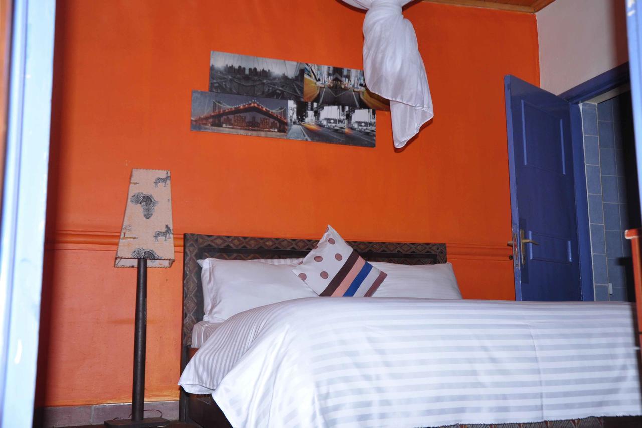Zebra Boutique Hotel Кигали Екстериор снимка