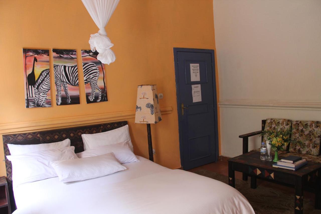 Zebra Boutique Hotel Кигали Екстериор снимка