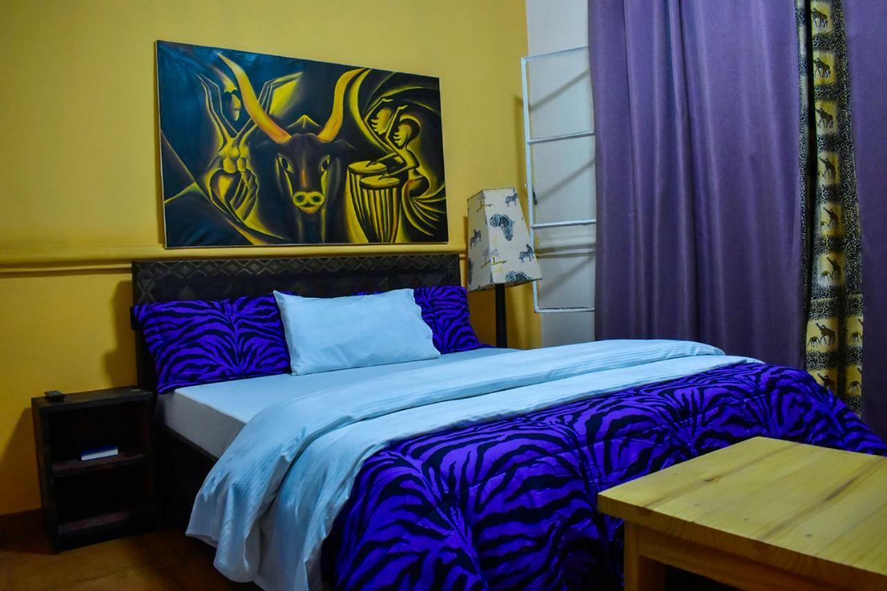 Zebra Boutique Hotel Кигали Екстериор снимка